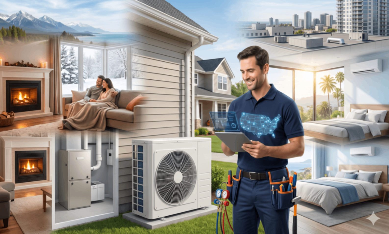 HVAC in Gulfport, MS